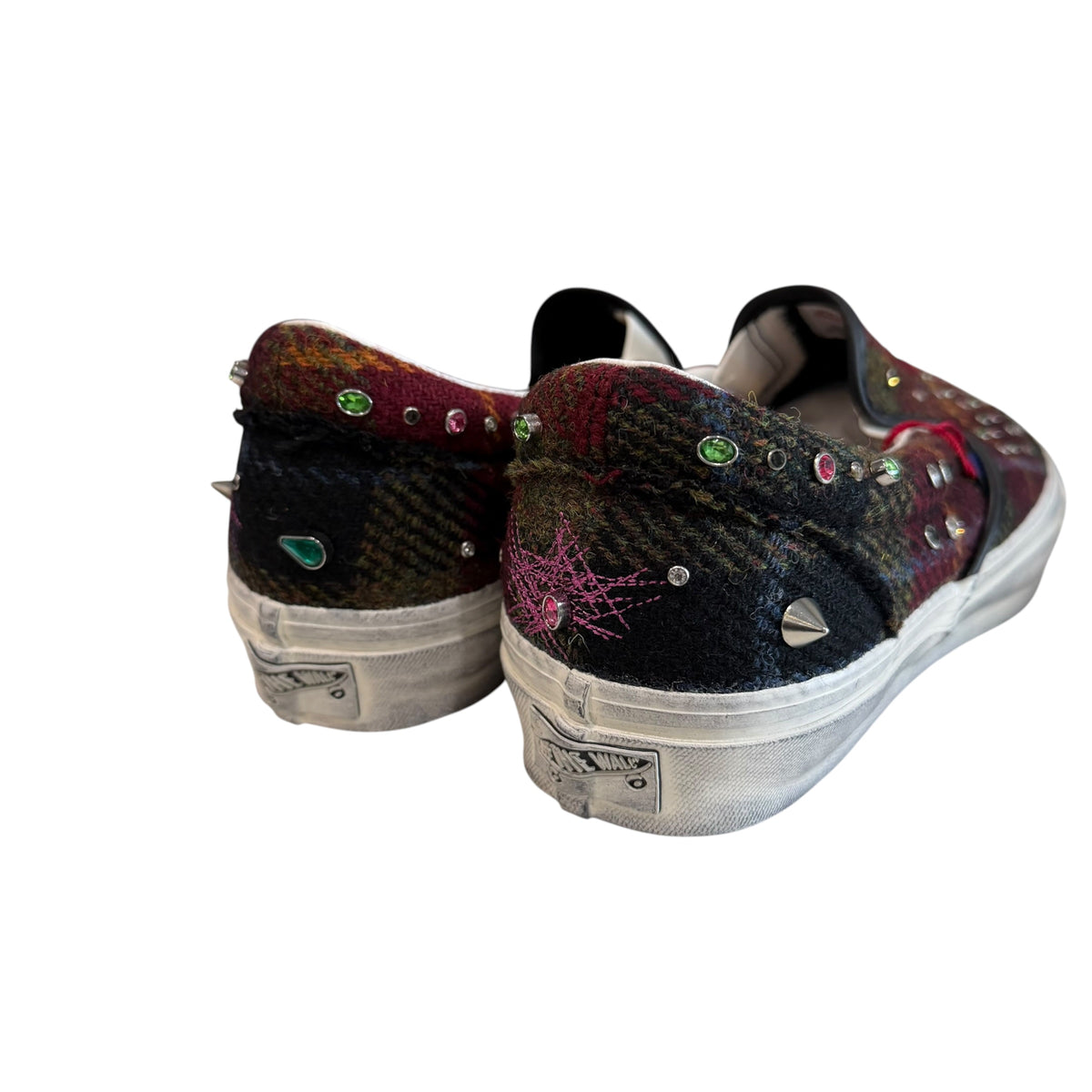 Vans x Harris Tweed LX Slip-On Vans