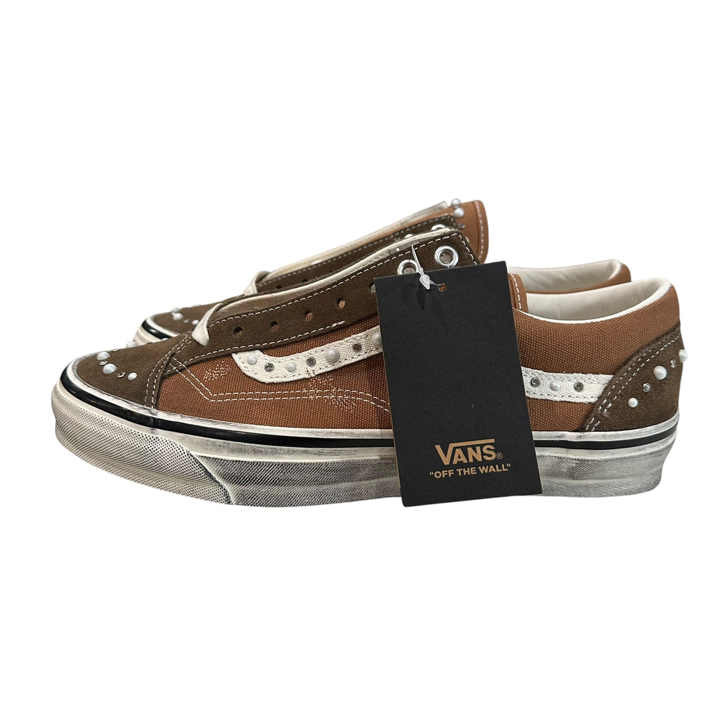 NEW Vans Old Skool Pearlized “Cocoa Brown”