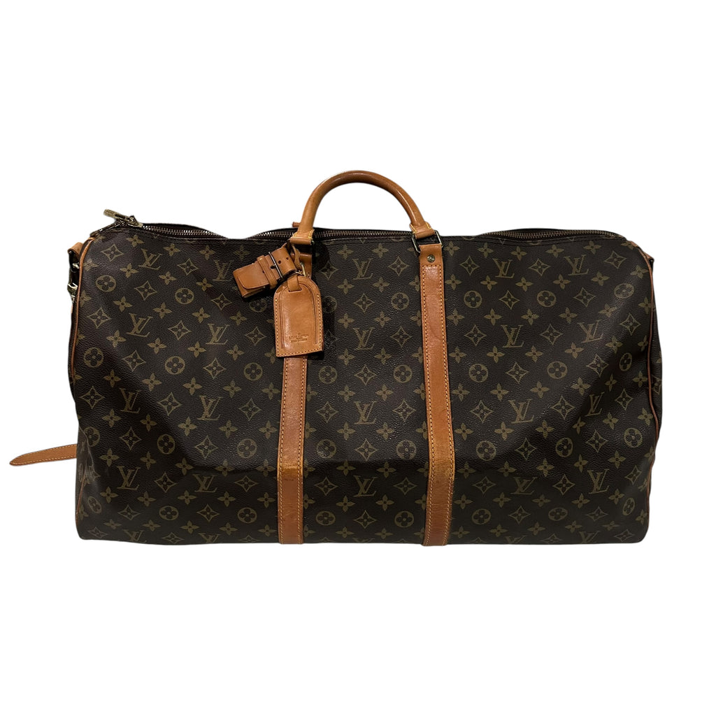 Louis Vuitton Keepall 60 Bandouliere Monogram