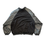 Telfar Upside Down Bomber Jacket in Black