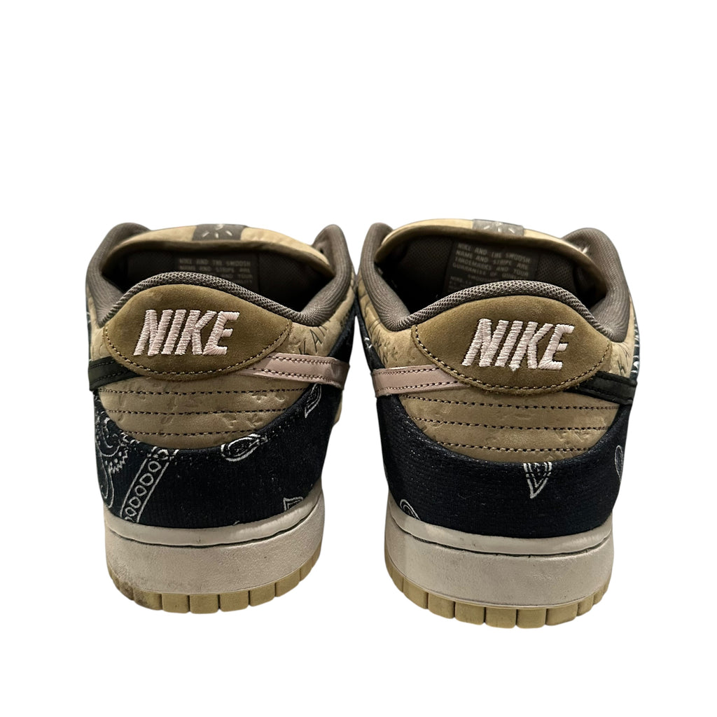 Travis Scott x Nike SB Dunk Low “Cactus Jack” (No Box)