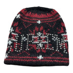 BRAND NEW Supreme Studded Fair Isle Beanie “Black/Red