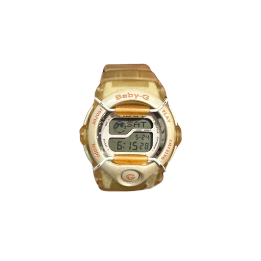 G Shock Clear/Yellow