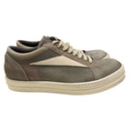 Rick Owens Transparent Leather Vintage Sneakers