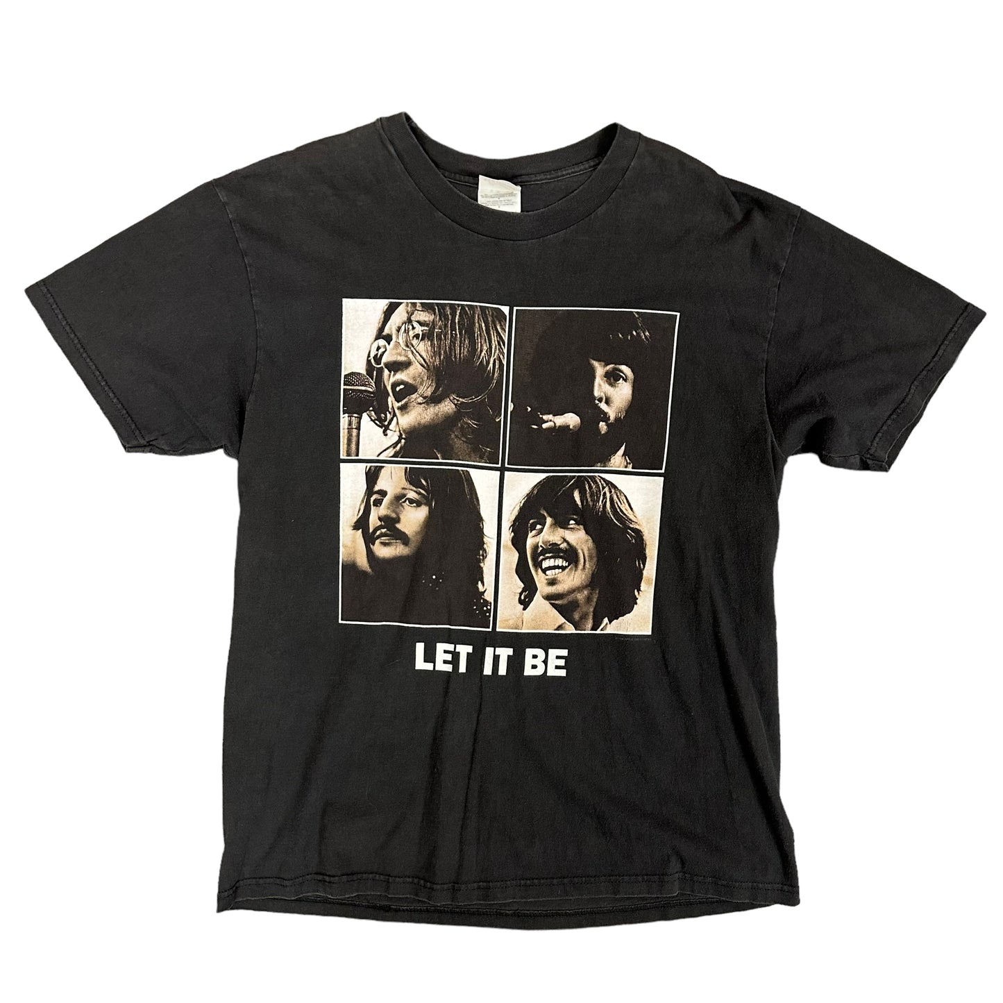 Vintage Beatles Let It Be Tee