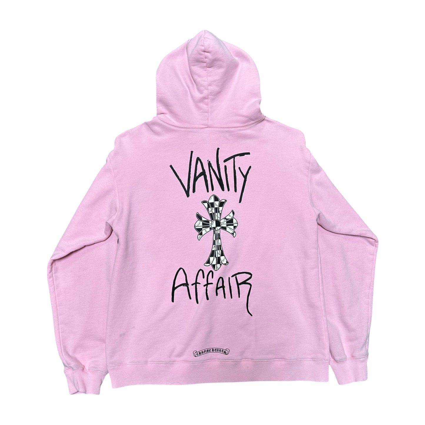 Chrome Hearts Matty Boy Pink Vanity Affair Hoodie