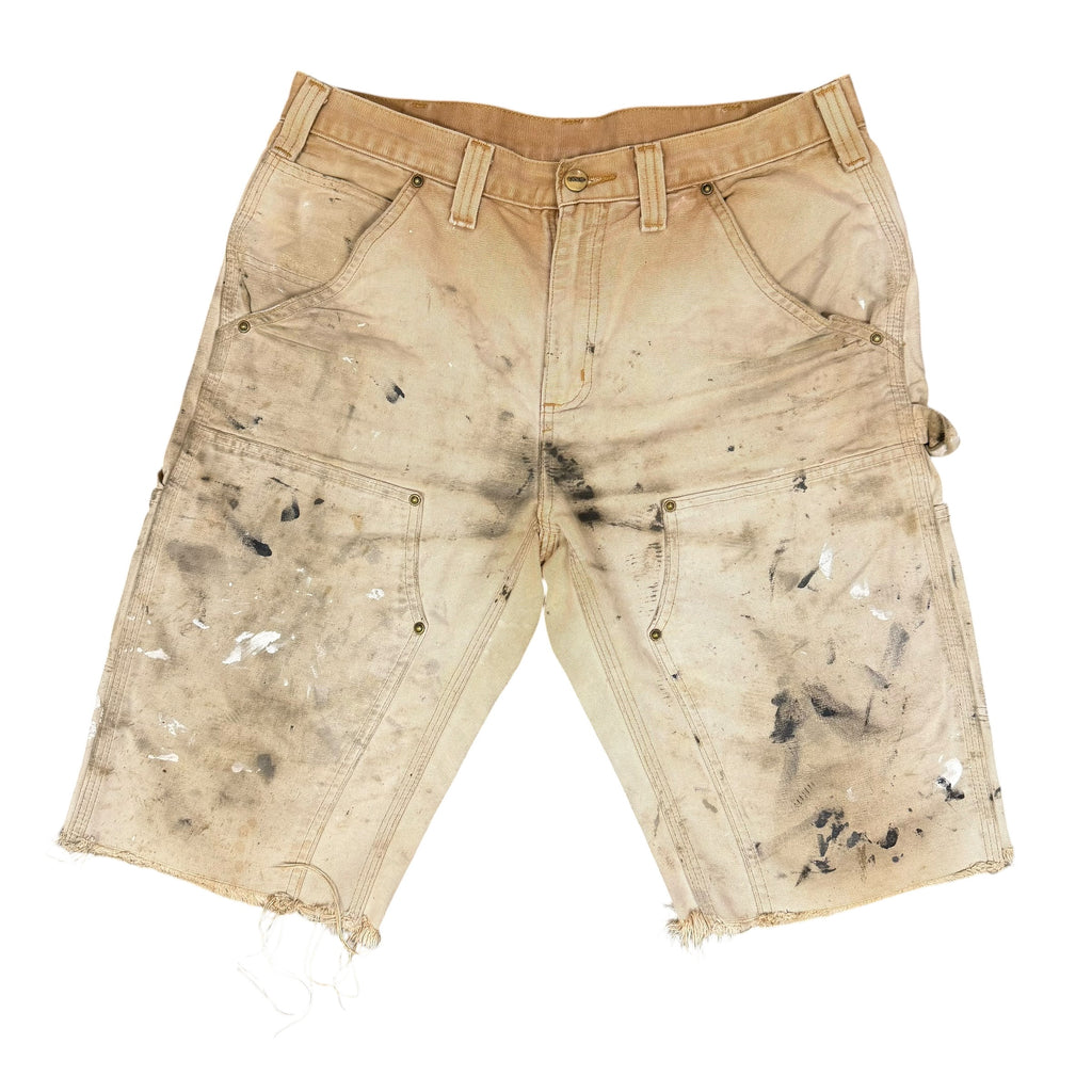Vintage Carhartt Paint Splatter Shorts