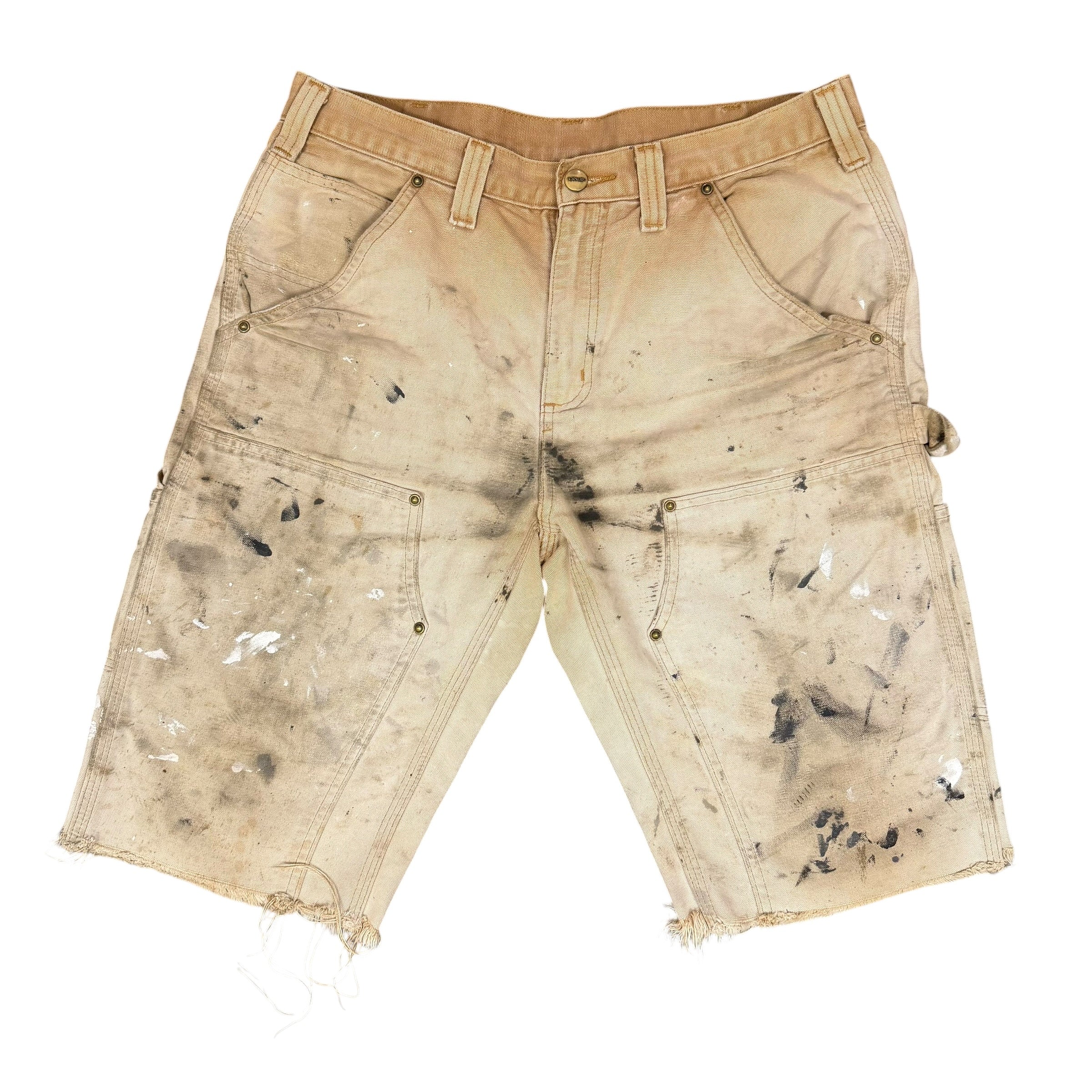 Vintage Carhartt Paint Splatter Shorts