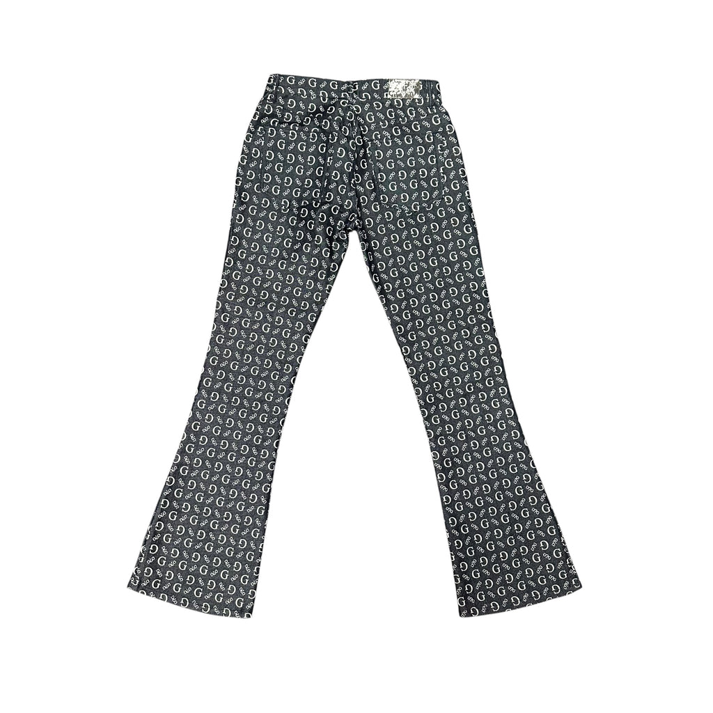 Women’s Vintage Guess All Over Print Jeans FDWMNS