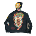 Ed Hardy Tiger Zip Hoodie