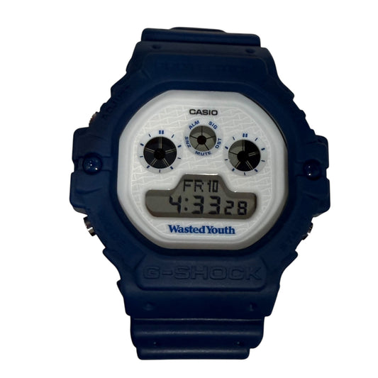 G Shock x Wasted Youth Navy/White