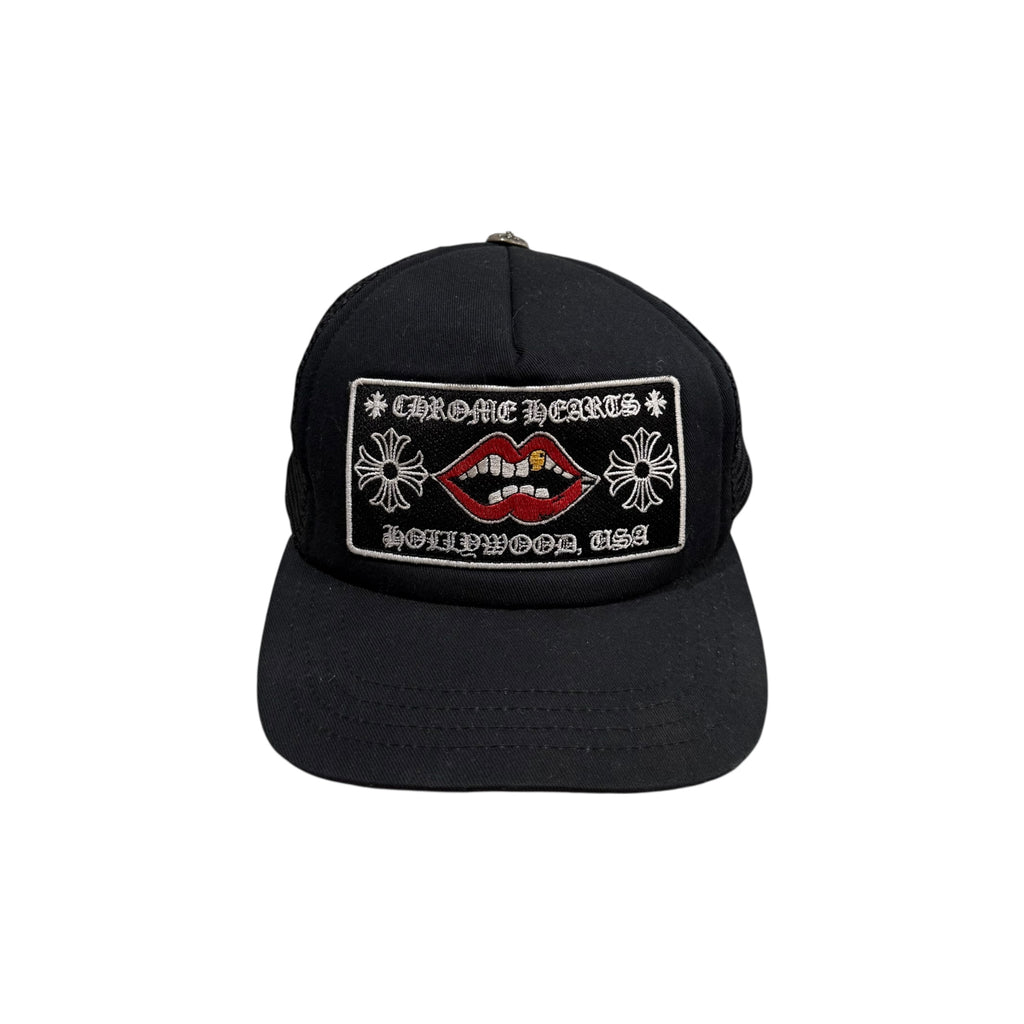Chrome Hearts Hollywood Trucker Hat