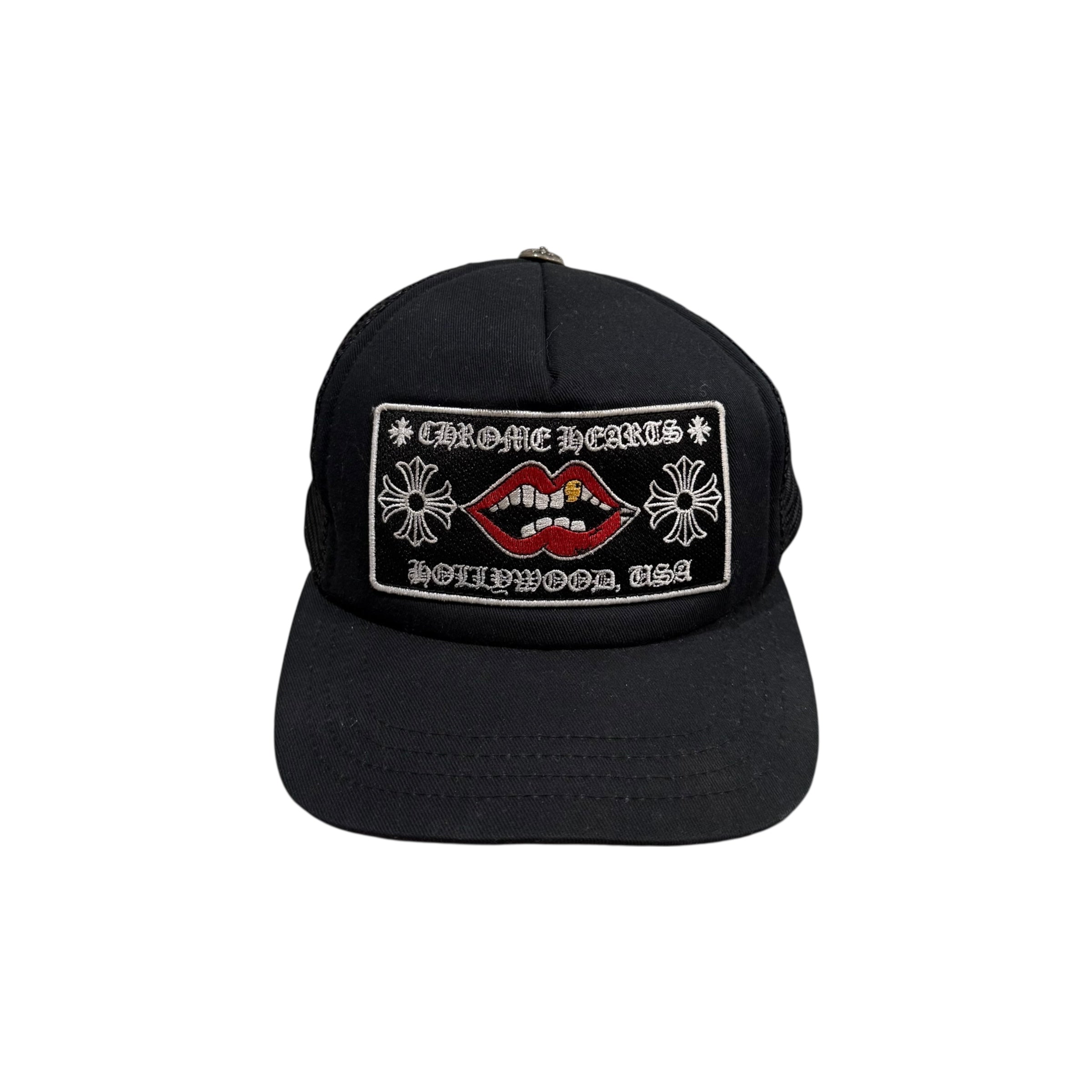 Chrome Hearts Hollywood Trucker Hat