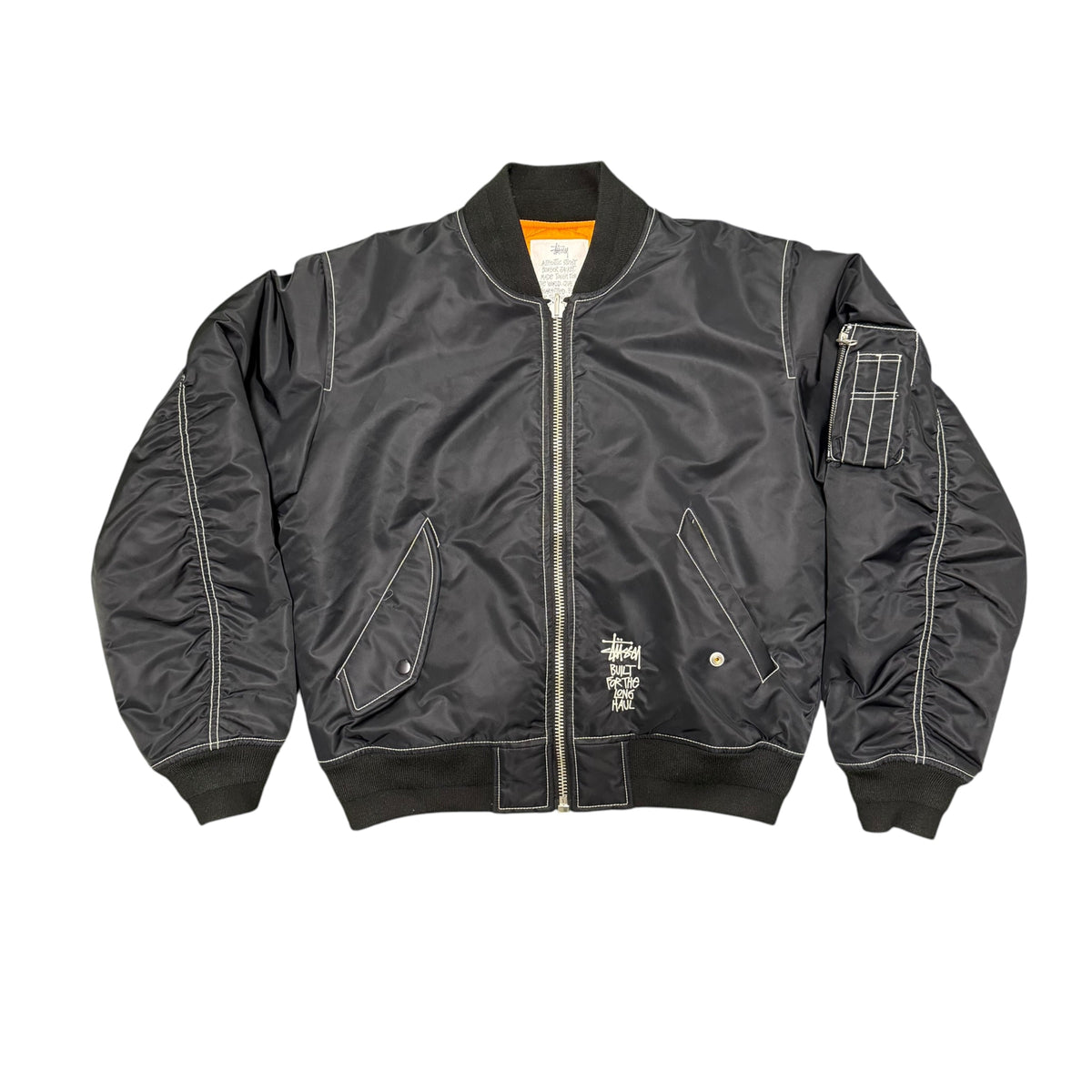 Stüssy Built Reversible Bomber Jacket