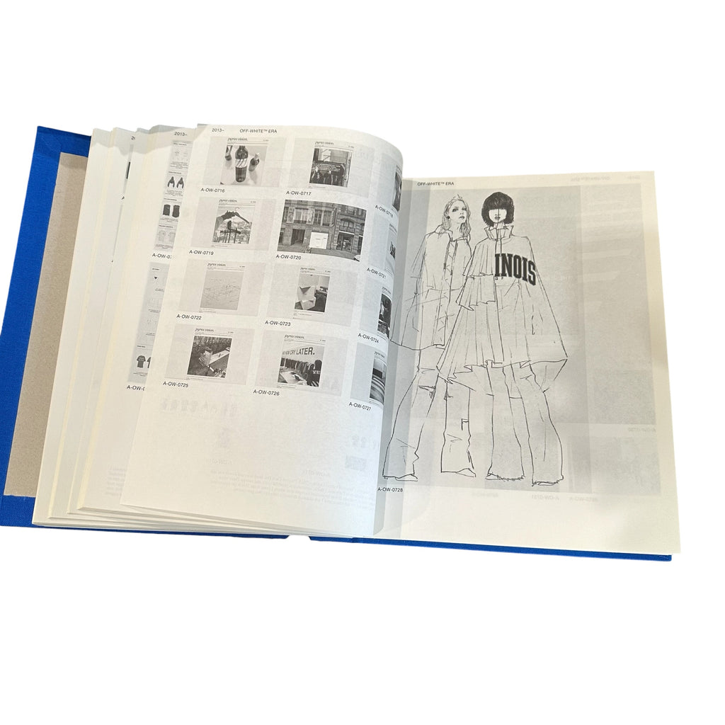 Virgil Abloh “Figures of speech” Book(12.5x9.5in)