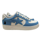 NEW Bape Sta Blue/White Sneakers