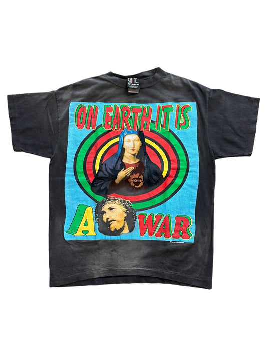 War on Earth Saint Tee