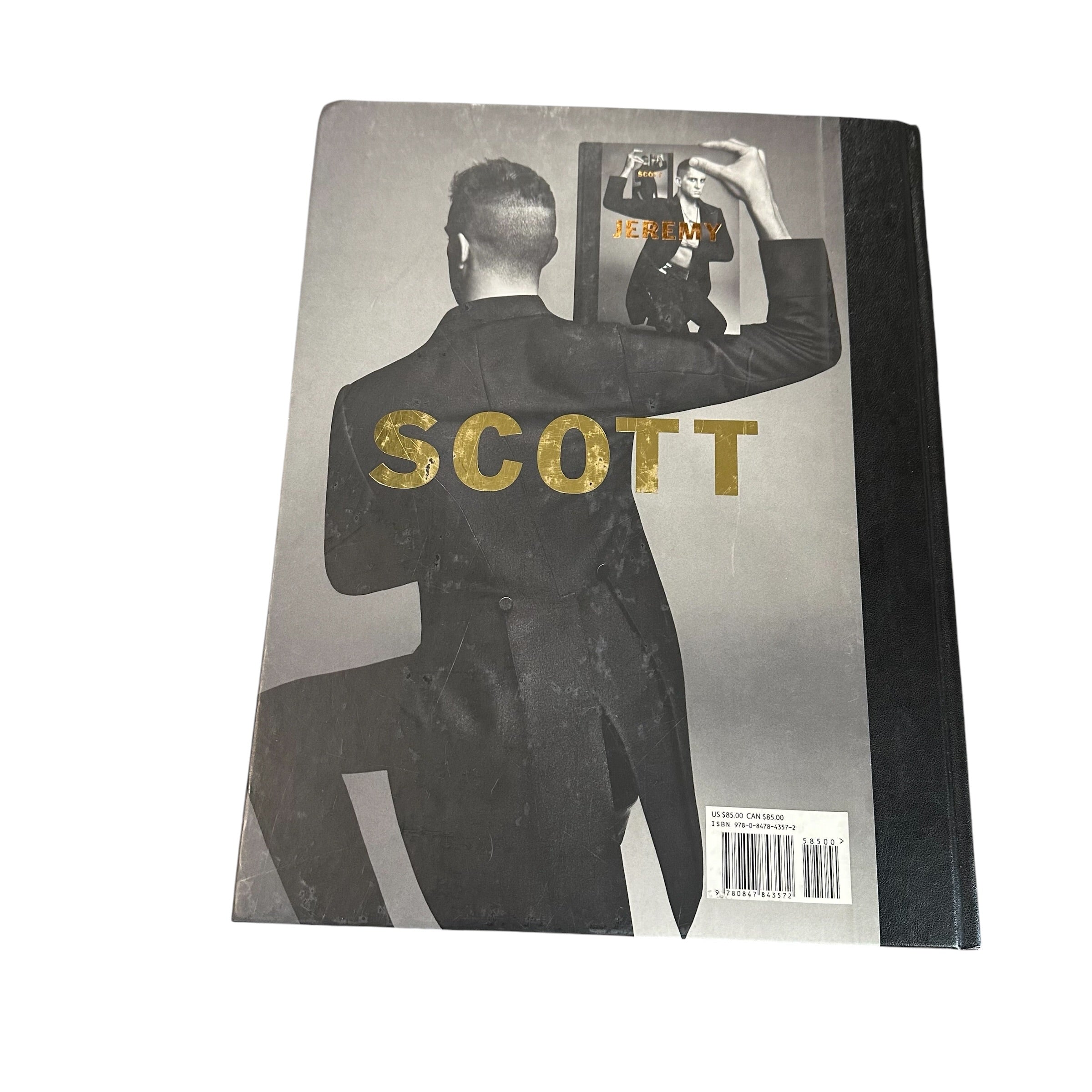 2014 Jeremy Scott Book(14x11in)