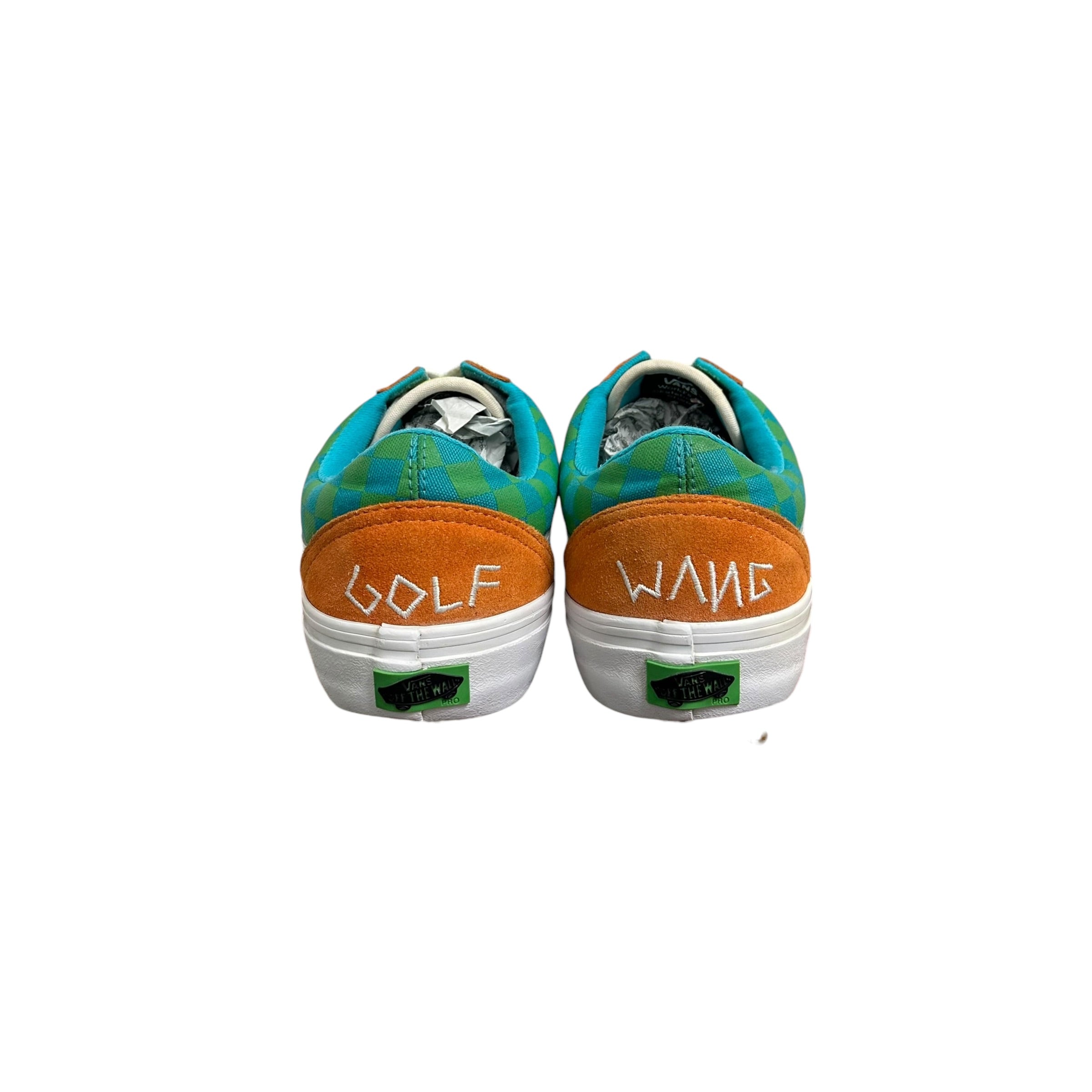 Vans x Golf Wang Old Skool Orange/Green