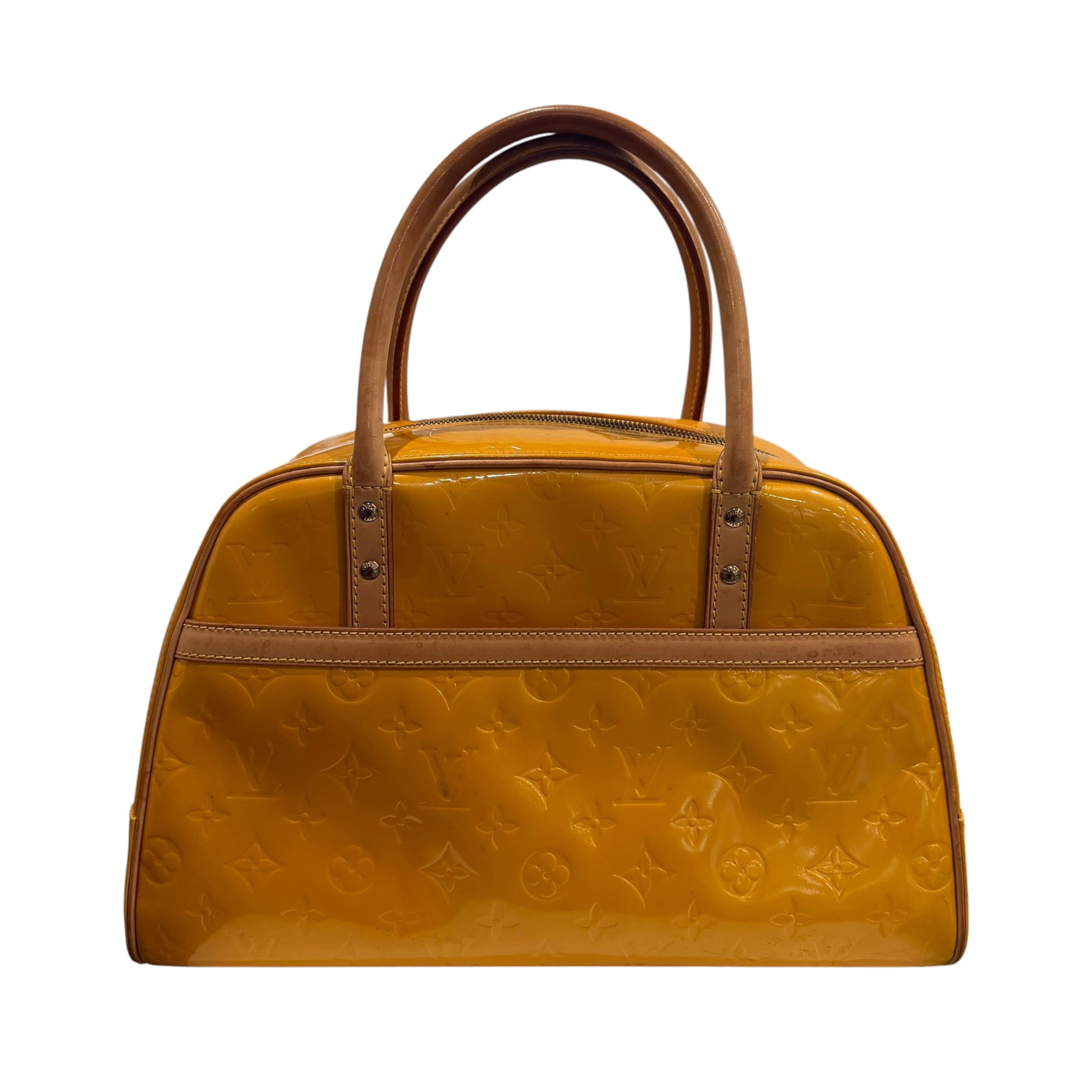 Louis Vuitton Vernis Tompkins Square Mango