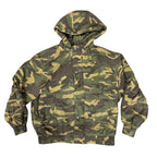 Hidden Seasons Camouflage Bomber Jacket