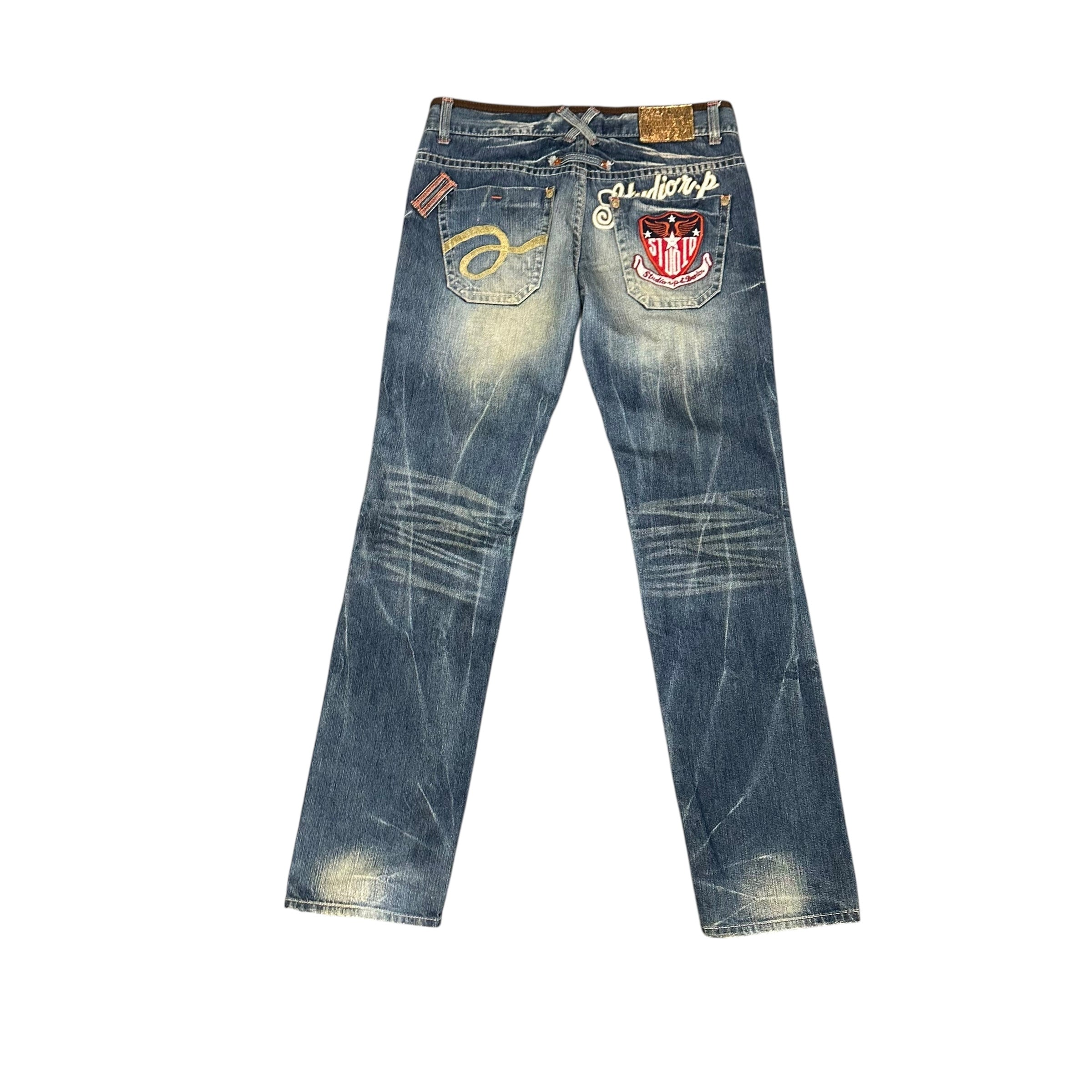 Studio R.P Patch Jeans