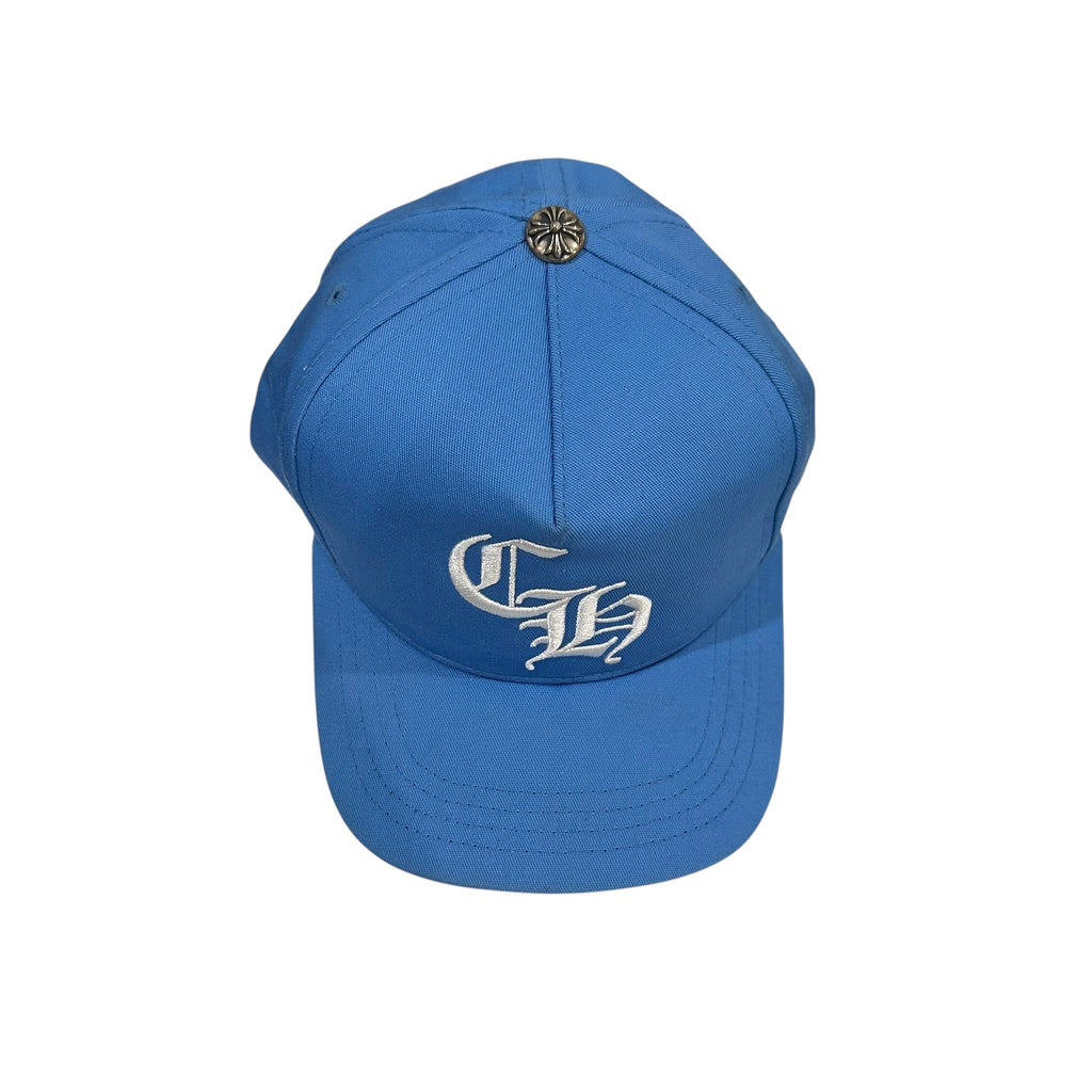 Chrome Hearts Blue/White Snapback