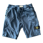 Stone Island Navy Sweatshorts