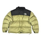 North Face Olive/Black Puffer Jacket