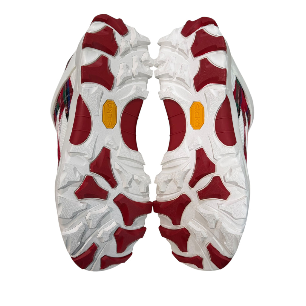 NEW EE x Sicko White/Red Hiking Sneakers