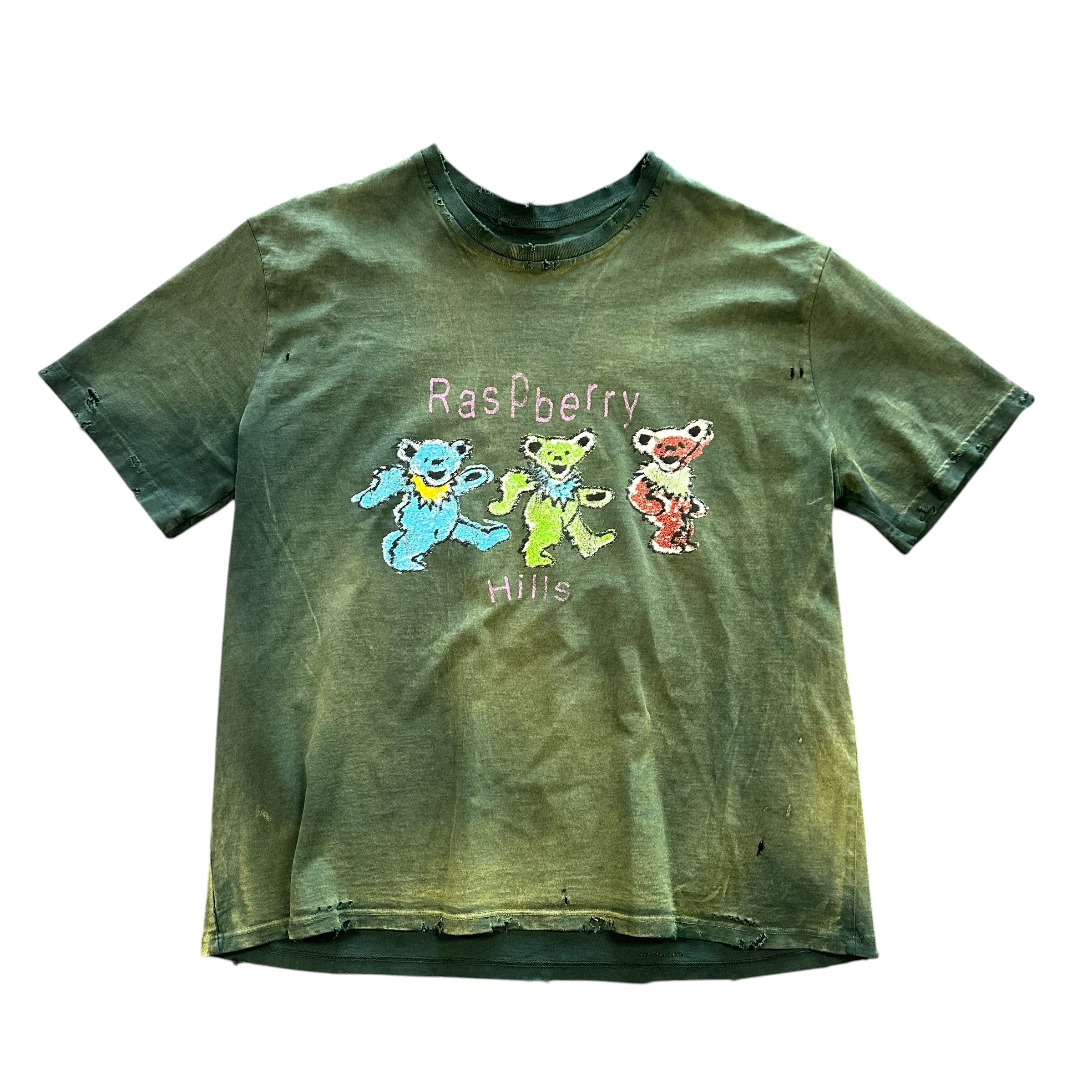 GV Gallery Grateful Berry Tee Green