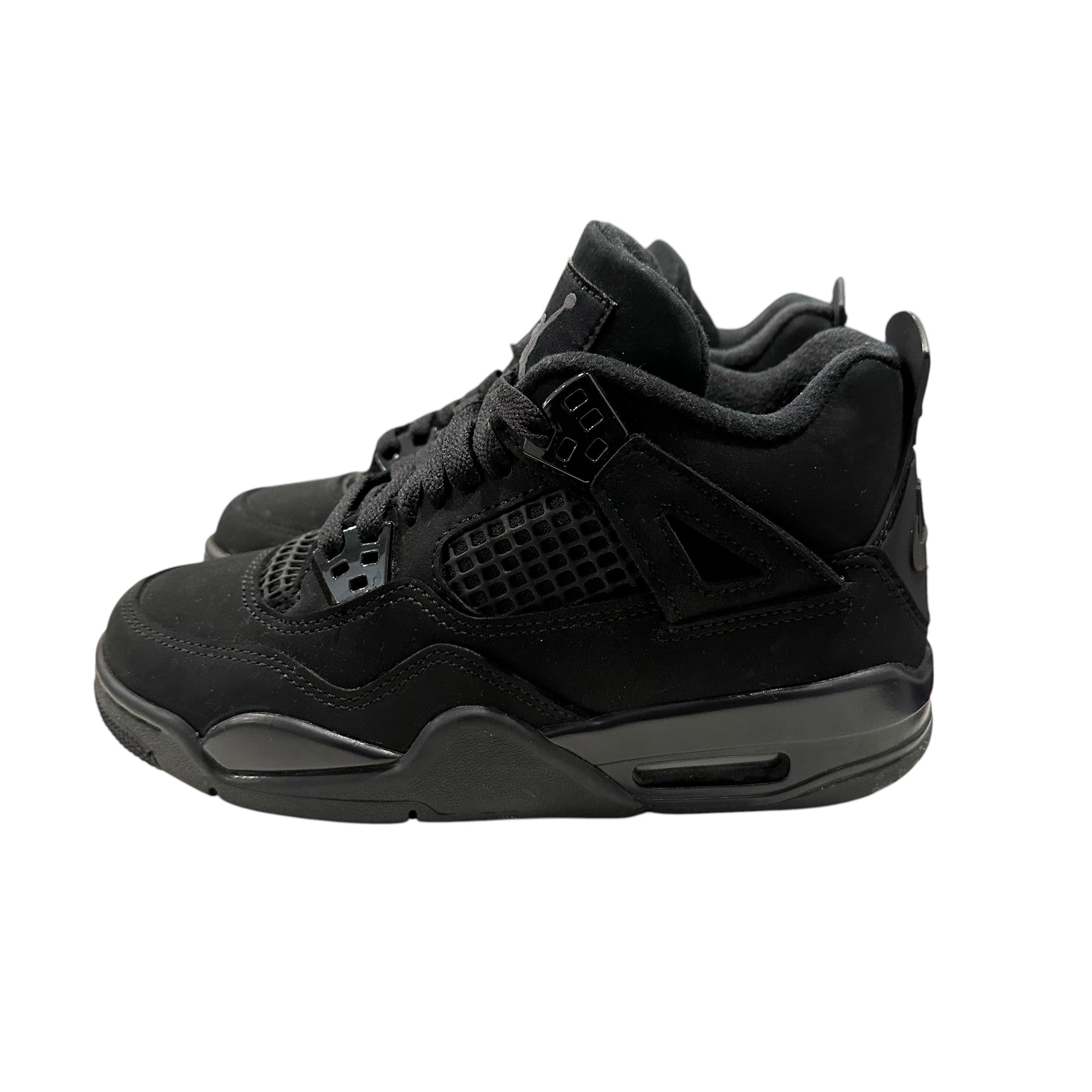 Air Jordan 4 GS “Black Cat”(No Box)