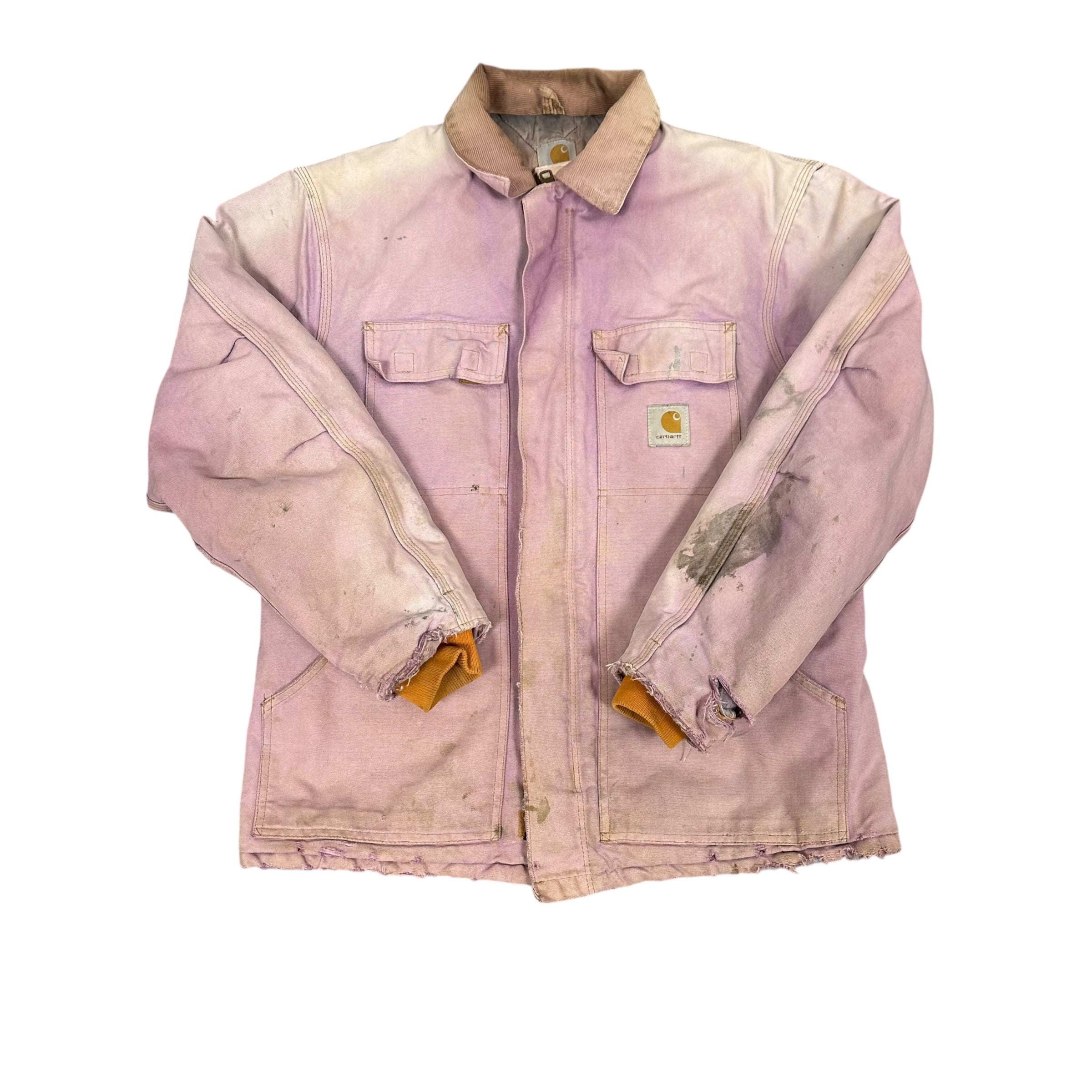 Vintage Carhartt Chore Coat Pink