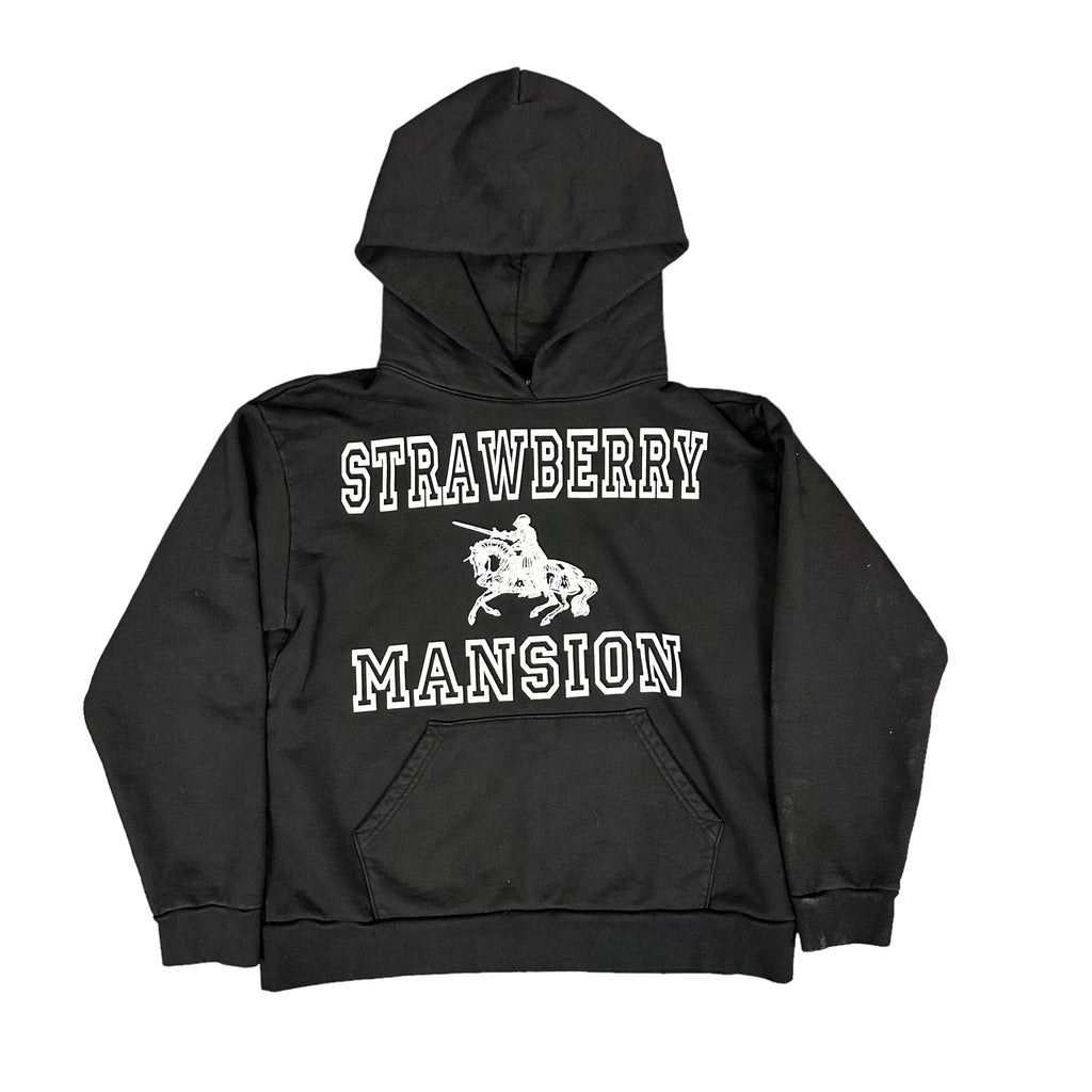 Black Strawberry Mansion Hoodie