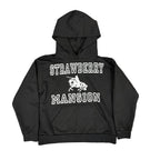 Black Strawberry Mansion Hoodie