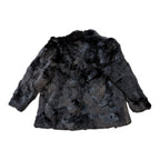 Somerset Fur Coat Black