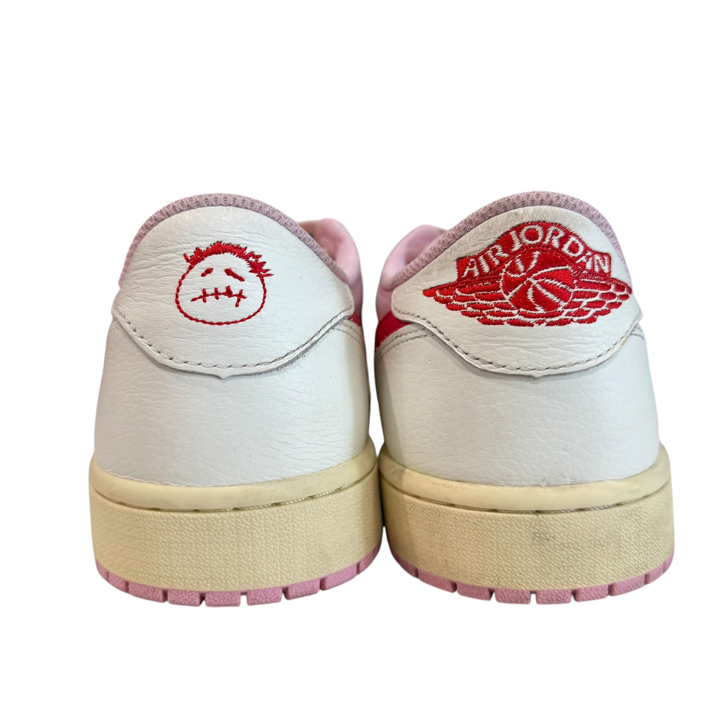 Travis Scott x Air Jordan 1 Low “Tropical Pink”(No Box)