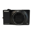 Nikon Coolpix S8000 Black Digital Camera