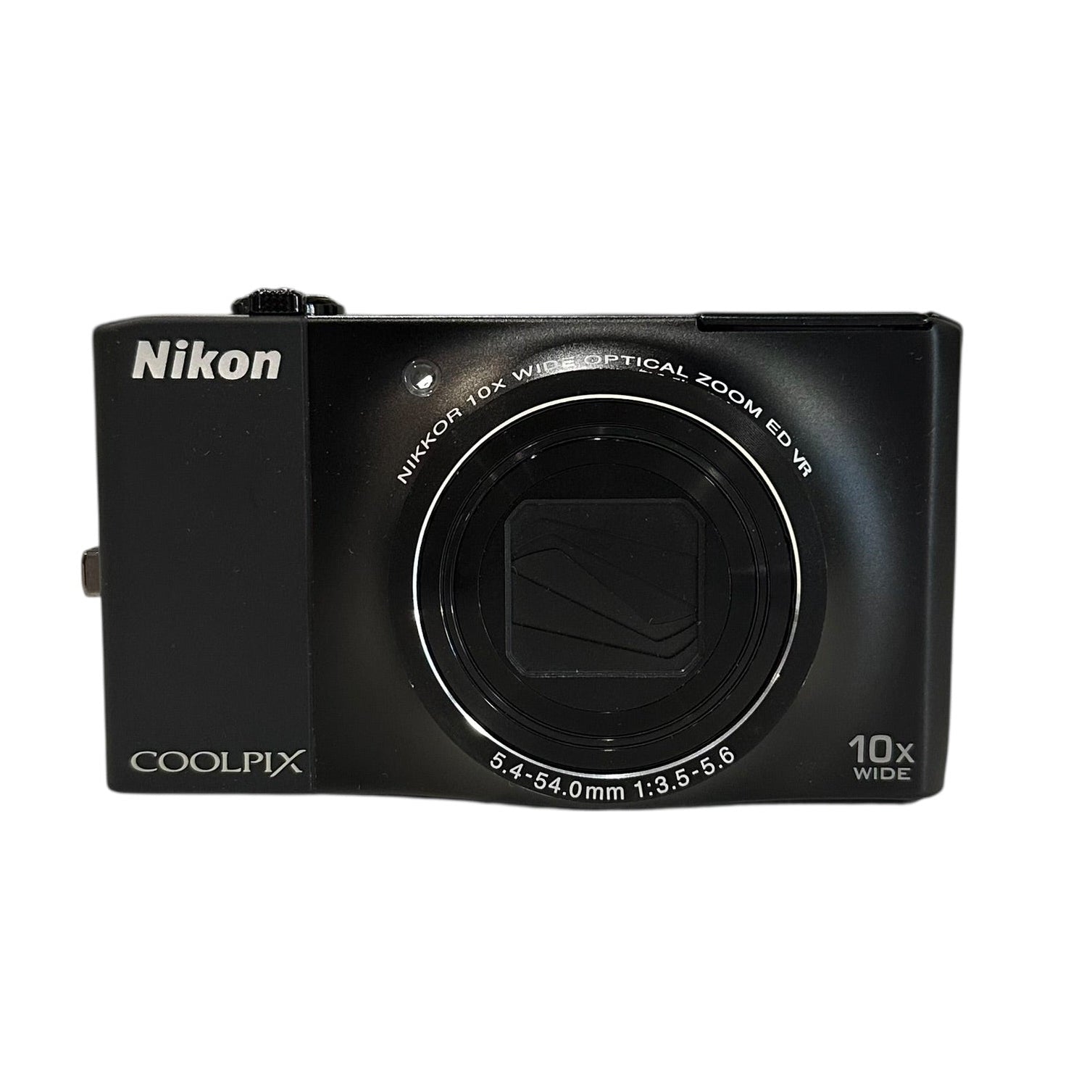 Nikon Coolpix S8000 Black Digital Camera