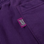 Good Times 3/4 Sweat Shorts “Purple”