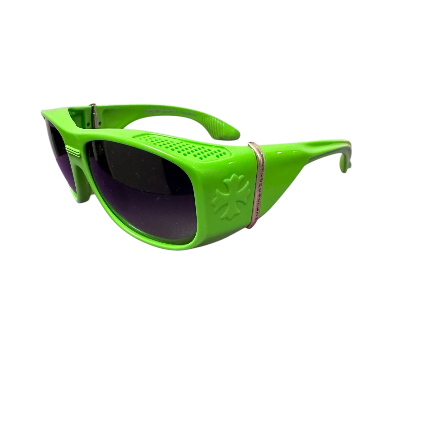 Chrome Hearts Green Lo Rita Sunglasses