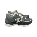 Chanel Grey/Black Trainers (No Box)