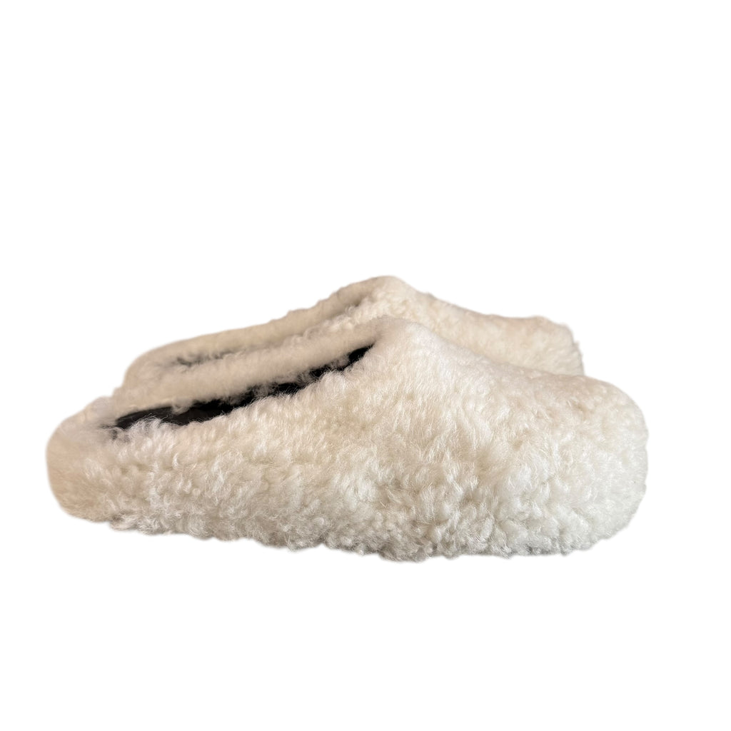 NEW Marni White Fussbett Mules