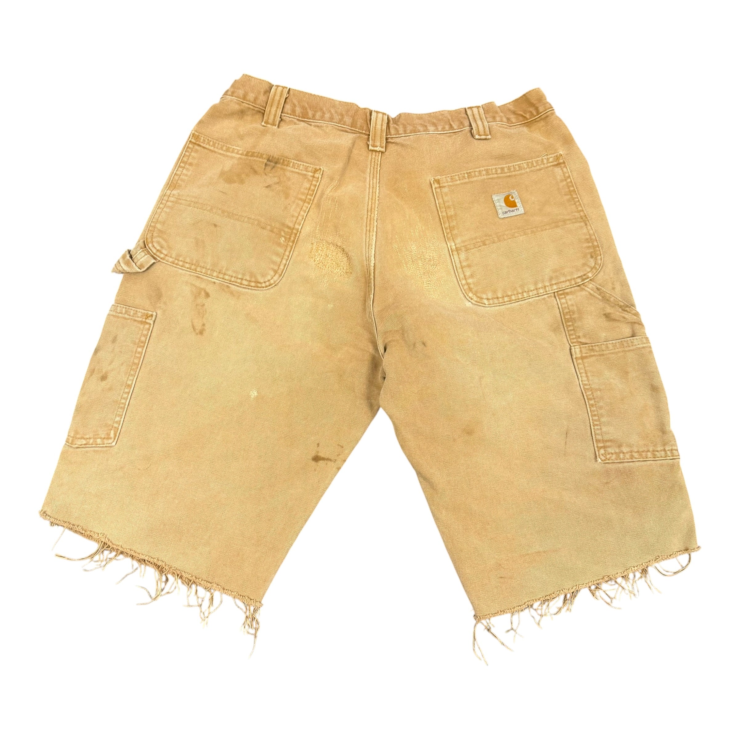 Vintage Carhartt Tan Double Knee (34)