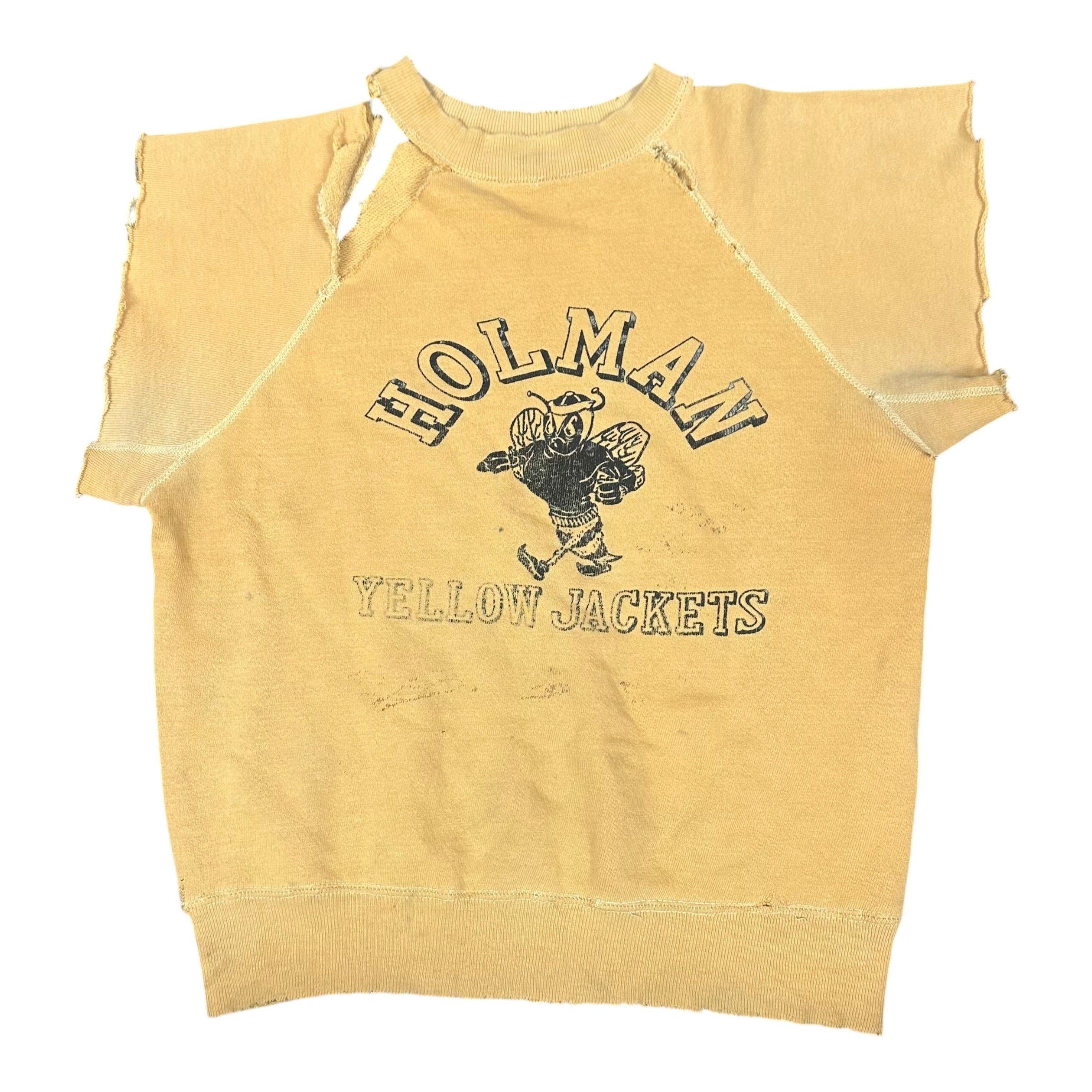 Vintage Holman Yellow Jacket Tee