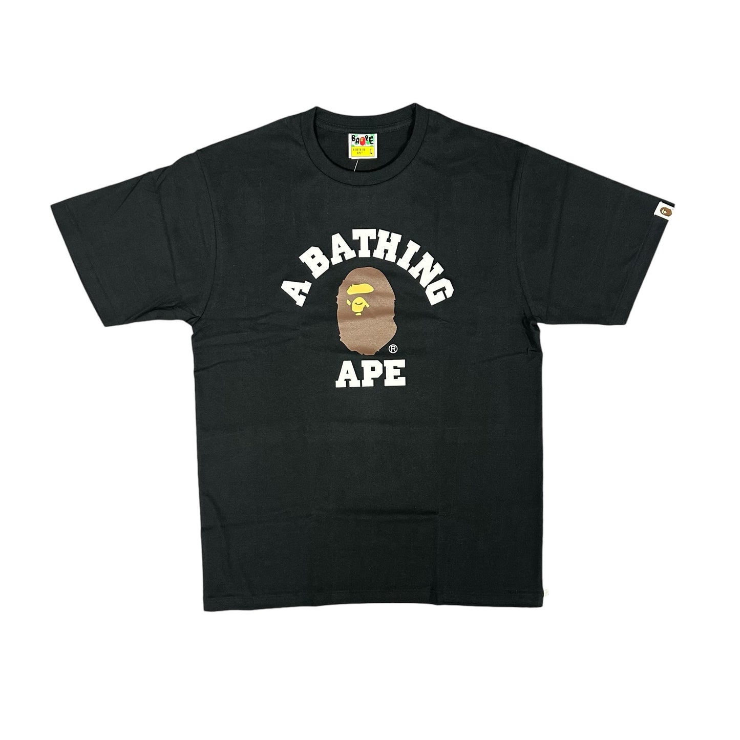 A Bathing Ape Black Tee