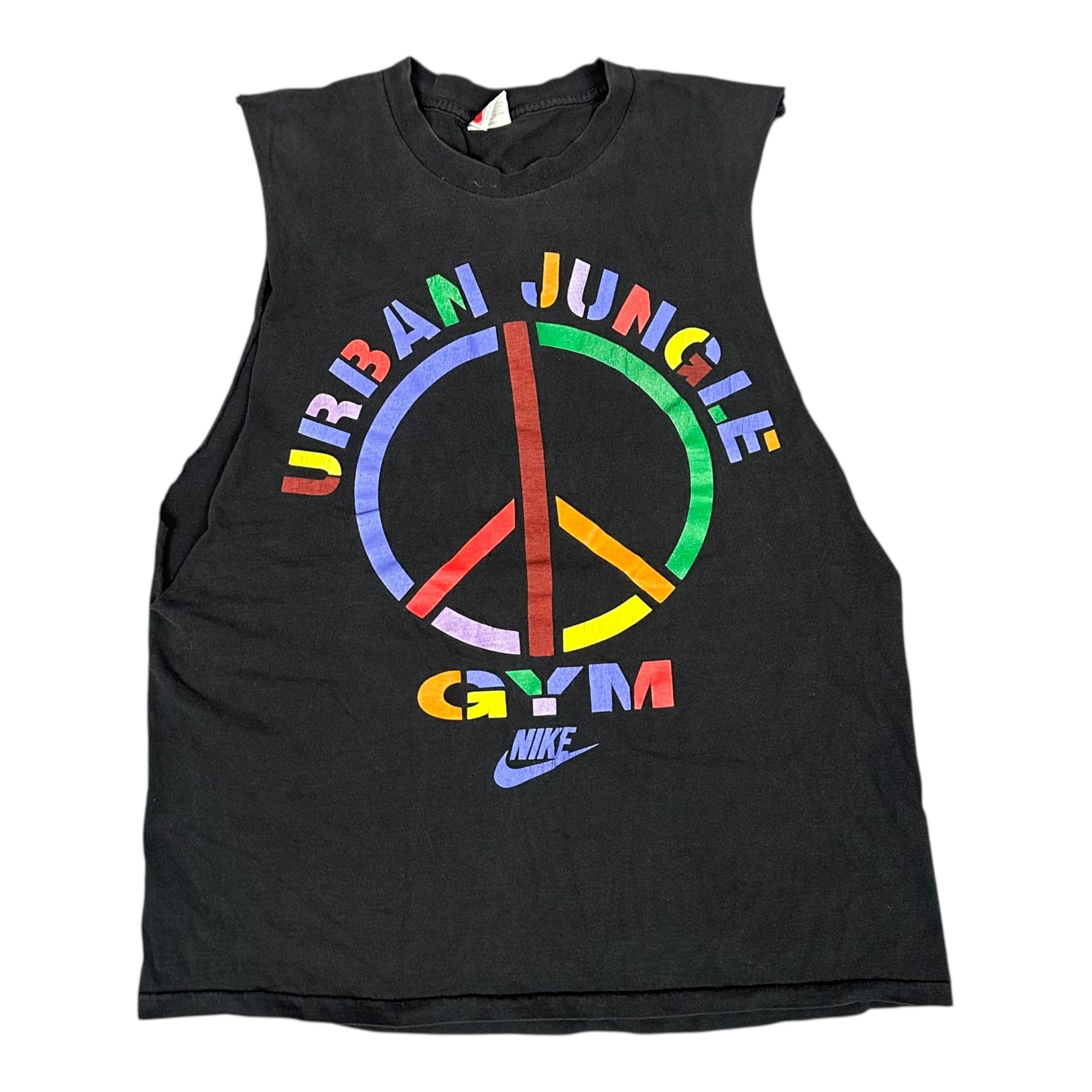 Urban Jungle Peace Muscle Tee