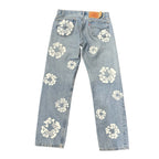 Denim Tears Light Wash Jeans