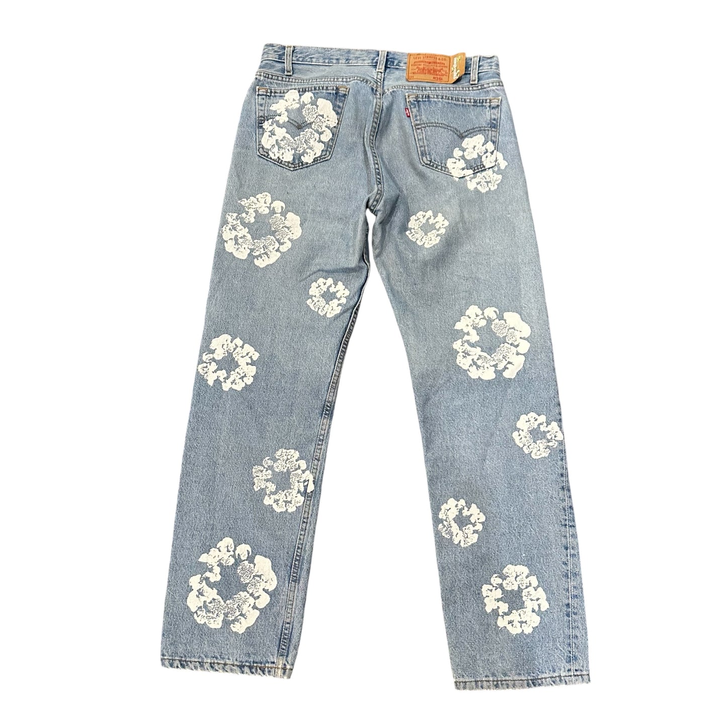 Denim Tears Light Wash Jeans