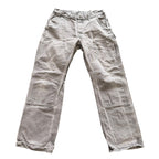 Carhartt Grey Faded Double Knee (32x30)
